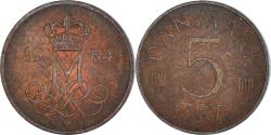 World Coins - Coin, Denmark, 5 Öre, 1984