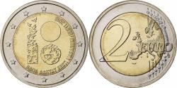World Coins - Estonia, 2 Euro, Independence of Estonia, 2018, Vilnius, Bi-Metallic,