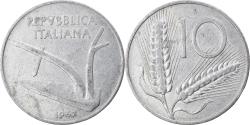 World Coins - Coin, Italy, 10 Lire, 1967, Rome, , Aluminum, KM:93