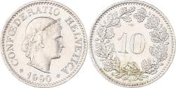 World Coins - Coin, Switzerland, 10 Rappen, 1990