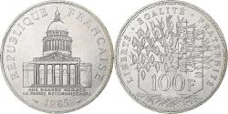 World Coins - France, 100 Francs, Panthéon, 1985, Pessac, Silver, , Gadoury:898