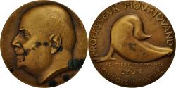 World Coins - France, Medal, Professeur Mouriquand, Lyon, Clinique Infantile, 1950, Linossier