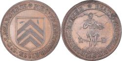World Coins - France, Token, Église Saint-Jean-en-Grève, François Raisse de la Hargerie