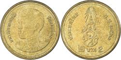 World Coins - Coin, Thailand, 2 Baht, 2018