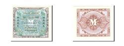 World Coins - Banknote, Germany, 1/2 Mark, 1944, Undated, KM:191a, AU(55-58)
