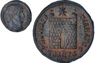 Ancient Coins - Constantine I, Follis, 327-329, Antioch, , Bronze, RIC:78