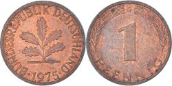World Coins - Coin, Germany, Pfennig, 1975