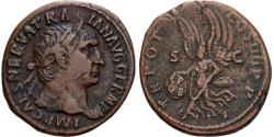 Ancient Coins - Roman Empire, Trajan, As, 101, Rome, Bronze, , RIC:434