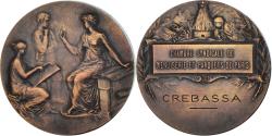 World Coins - France, Medal, Chambre Syndicale de Menuiserie, Paris, Business & industry