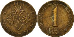 World Coins - Coin, Austria, Schilling, 1961, , Aluminum-Bronze, KM:2886