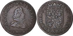 World Coins - Coin, France, Charles de Gonzague, Liard, 1609, Charleville, , Copper