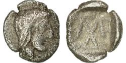 Ancient Coins - Coin, Thrace, Saratokos, Trihemiobol, , Silver