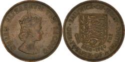 World Coins - Coin, Jersey, Elizabeth II, 1/12 Shilling, 1960, , Bronze, KM:23