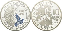 World Coins - Belgium, 10 Euro, 2008, , Silver, KM:266