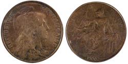 World Coins - Coin, France, Dupuis, 10 Centimes, 1900, , Bronze, Gadoury:277
