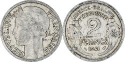 World Coins - Coin, France, Morlon, 2 Francs, 1941, , Aluminum, KM:886a.1