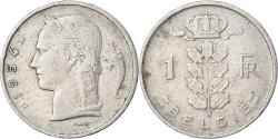 World Coins - Coin, Belgium, Franc, 1954, , Copper-nickel, KM:143.1