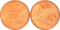 World Coins - France, 2 Euro Cent, 2006, Paris, , Copper Plated Steel, KM:1283