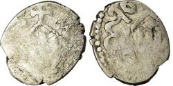 World Coins - Coin, Italy, Genoese Colonies, Aspro, XIVth-XVth Century, Caffa,
