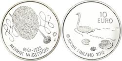 World Coins - Finland, 10 Euro, Henrik Wigstr, 2012, , Silver, KM:179