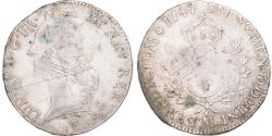 World Coins - Coin, France, Louis XV, Écu au bandeau, 1747, Toulouse, , Silver