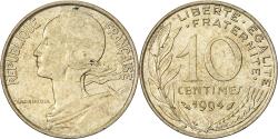 World Coins - France, 10 Centimes, Marianne, 1994, Paris, Aluminum-Bronze,