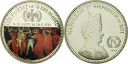 World Coins - France, Medal, Napoléon Ier, Coup d'Etat du 18 Brumaire, , Nickel