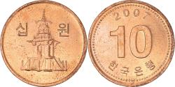 World Coins - Coin, South Korea, 10 Won, 2009