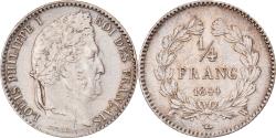 World Coins - Coin, France, Louis-Philippe, 1/4 Franc, 1844, Lille, , Silver