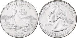 Us Coins - United States, Quarter, 2001, U.S. Mint, Copper-Nickel Clad Copper,