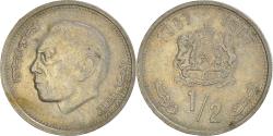 World Coins - Coin, Morocco, 1/2 Dirham