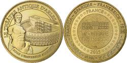 World Coins - France, Token, Tourist Token, 13/ Empereur Auguste - Arles, 2015, Monnaie de
