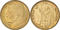 World Coins - Coin, VATICAN CITY, John Paul II, 20 Lire, 1981, Roma,