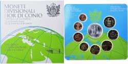 World Coins - San Marino, Set 1 ct. - 5 Euro, Coin card, 2008, Rome,