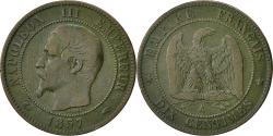 World Coins - Coin, France, Napoleon III, Napoléon III, 10 Centimes, 1857, Paris,
