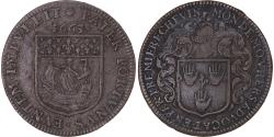 World Coins - France, Token, Philippe de Mouhers, avocat et échevin de Paris, 1663