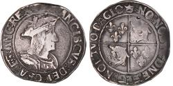 World Coins - Coin, France, François Ier, Teston du Dauphiné, 1515-1547, Cremieu,