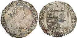World Coins - France, Henri III (Henri II of Béarn), 1 Franc, 1581, Saint-Palais, Silver