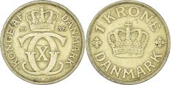 World Coins - Coin, Denmark, Krone, 1936