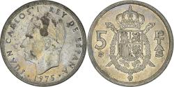 World Coins - Coin, Spain, Juan Carlos I, 5 Pesetas, 1980, , Copper-nickel, KM:807