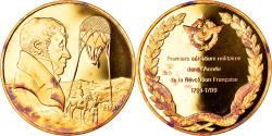 World Coins - France, Medal, Conquête de l'Air, 1er Aérostiers Militaires, Aviation