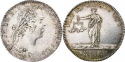 World Coins - France, Token, Louis XV, Chambre aux Deniers, 1749, Silver,