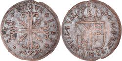 World Coins - Coin, SWISS CANTONS, NEUCHATEL, 1/2 Batzen, 1789, Neuenburg, , Billon