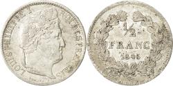 World Coins - Coin, France, Louis-Philippe, 1/2 Franc, 1843, Lille, , Silver