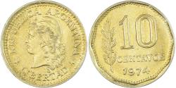 World Coins - Coin, Argentina, 10 Centavos, 1974