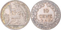 World Coins - Coin, FRENCH INDO-CHINA, 10 Cents, 1929, Paris, , Silver, KM:16.1