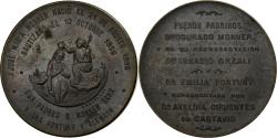 World Coins - Argentina, Medal, Jose Maria Monner, 1896, Bronze,