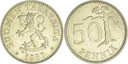 World Coins - Coin, Finland, 50 Penniä, 1987