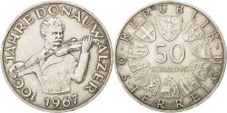 World Coins - Coin, Austria, 50 Schilling, 1967, , Silver, KM:2902