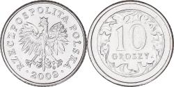 World Coins - Coin, Poland, 10 Groszy, 2009